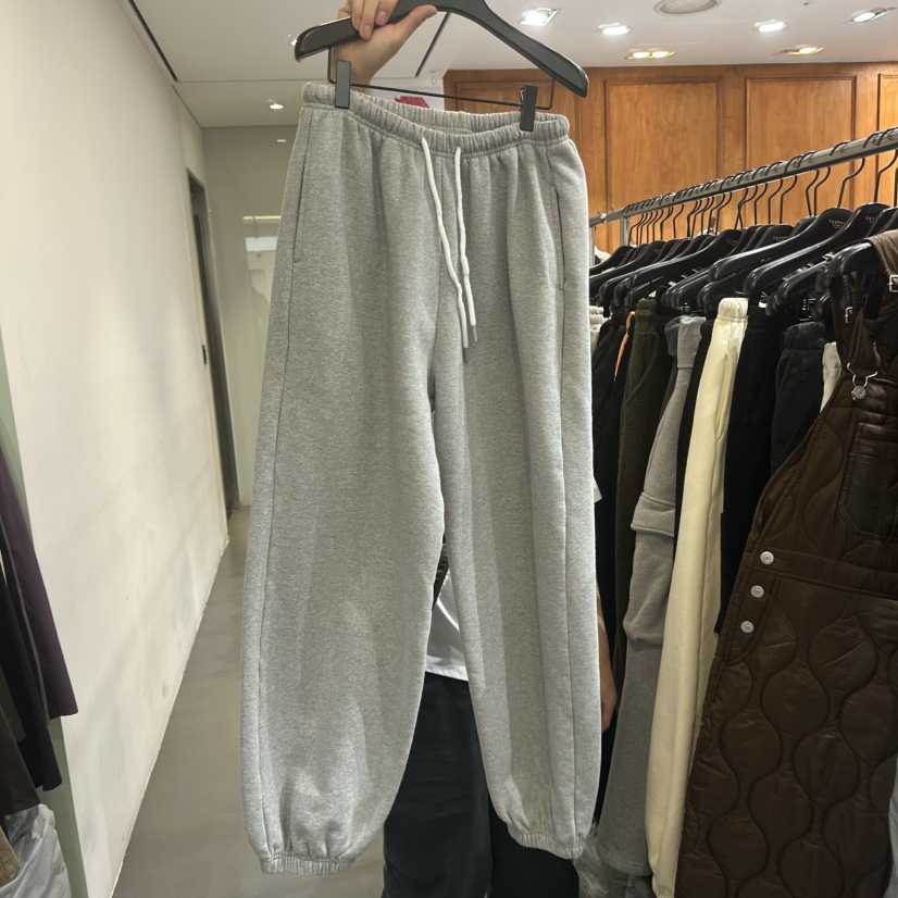 GARMENT-P東大門㊣代購女裝新款真品25秋冬時尚休閑褲加絨GARMENT休閑褲圖色2