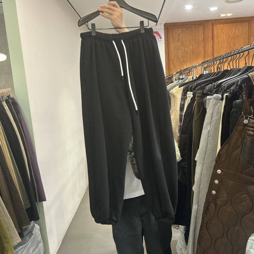 GARMENT-P東大門㊣代購女裝新款真品25秋冬時尚休閑褲加絨GARMENT休閑褲圖色3