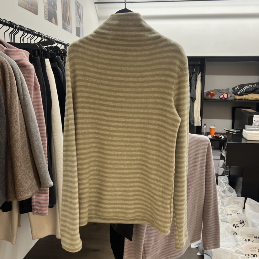 UNANSWERED-MYSTERY東大門㊣代購女士新品休閑人氣長袖T恤UNANSWERED-MYSTERY長袖T恤圖色2