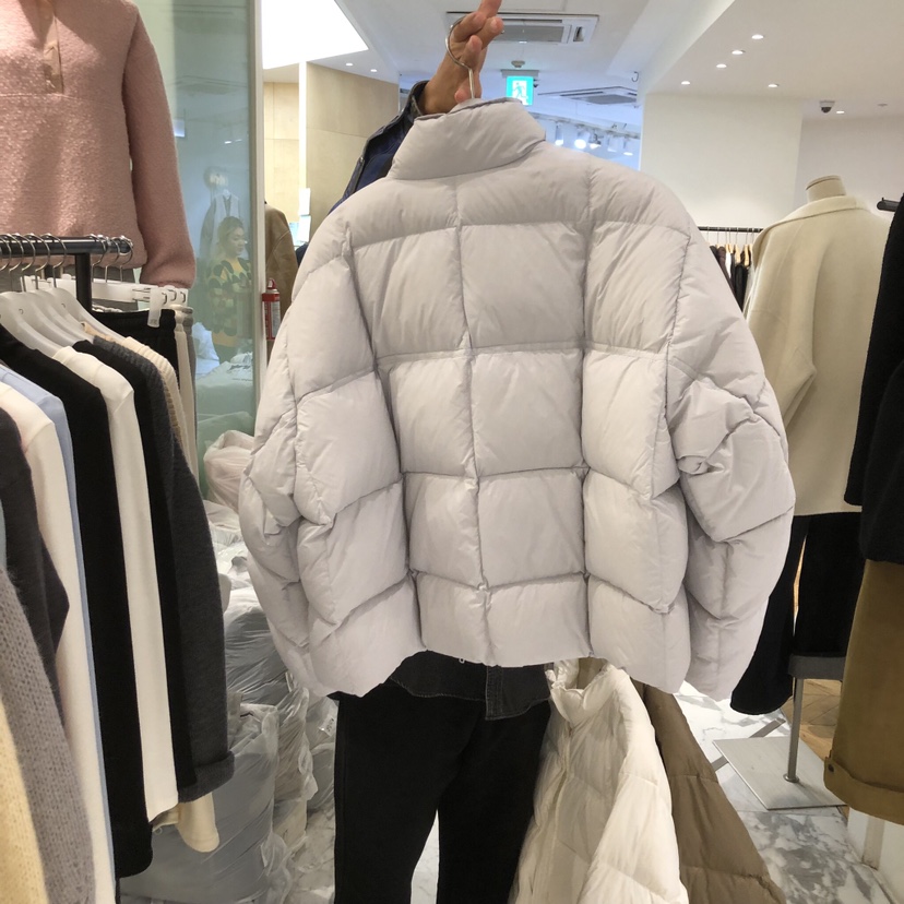 ALMOND東大門㊣代購女裝新品熱賣真品25秋冬推薦短款羽絨服絨ALMOND短款羽絨服