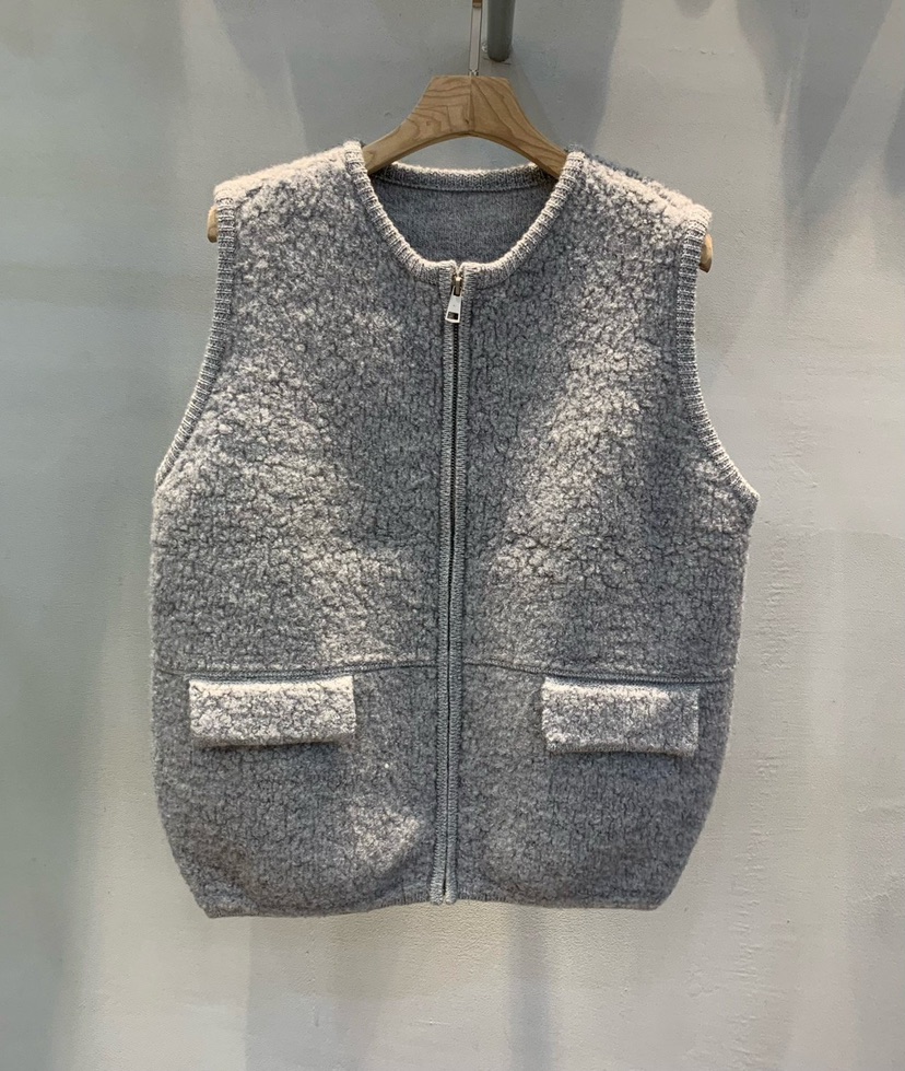 THE SIL東大門㊣代購女裝新品25秋冬推薦熱賣職業時尚馬甲THE SIL/1 2ILLY馬甲圖色1