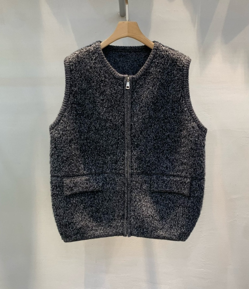 THE SIL東大門㊣代購女裝新品25秋冬推薦熱賣職業時尚馬甲THE SIL/1 2ILLY馬甲圖色2