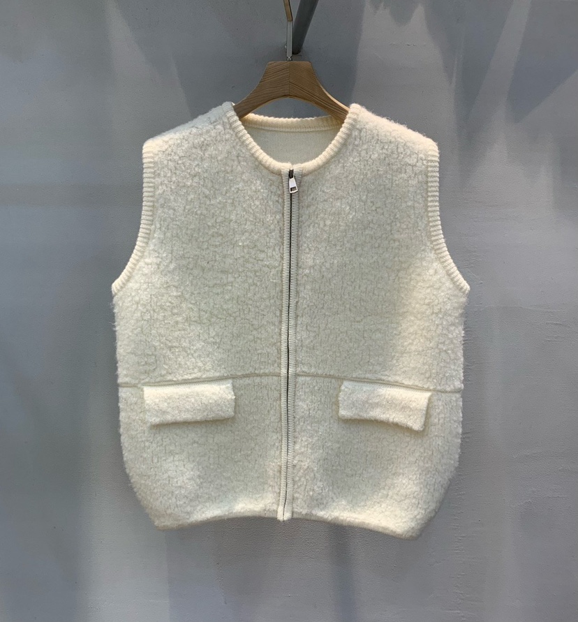 THE SIL東大門㊣代購女裝新品25秋冬推薦熱賣職業時尚馬甲THE SIL/1 2ILLY馬甲圖色3