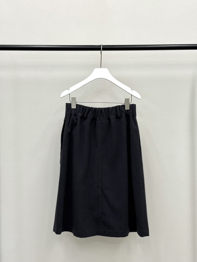 MUCH MORE東大門㊣實拍女士新款推薦25秋冬職業半身裙中短裙MUCH MORE半身裙/中短裙