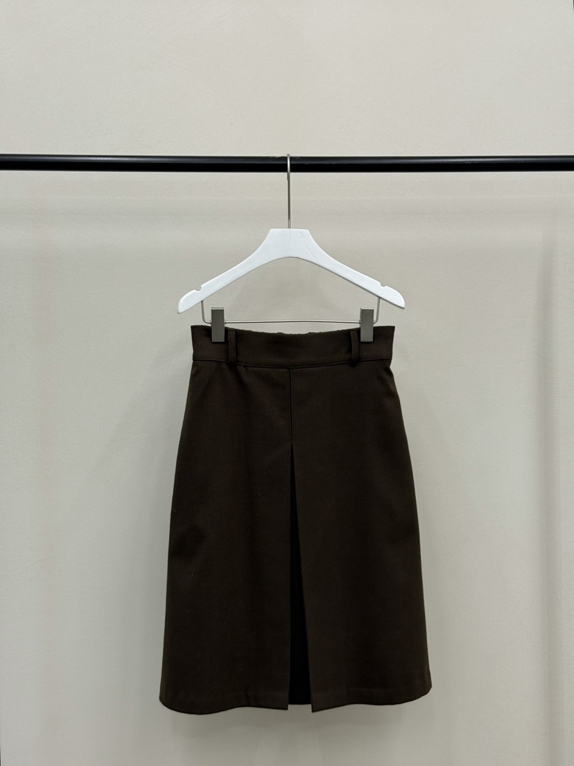 MUCH MORE東大門㊣實拍女士新款推薦25秋冬職業半身裙中短裙MUCH MORE半身裙/中短裙圖色1