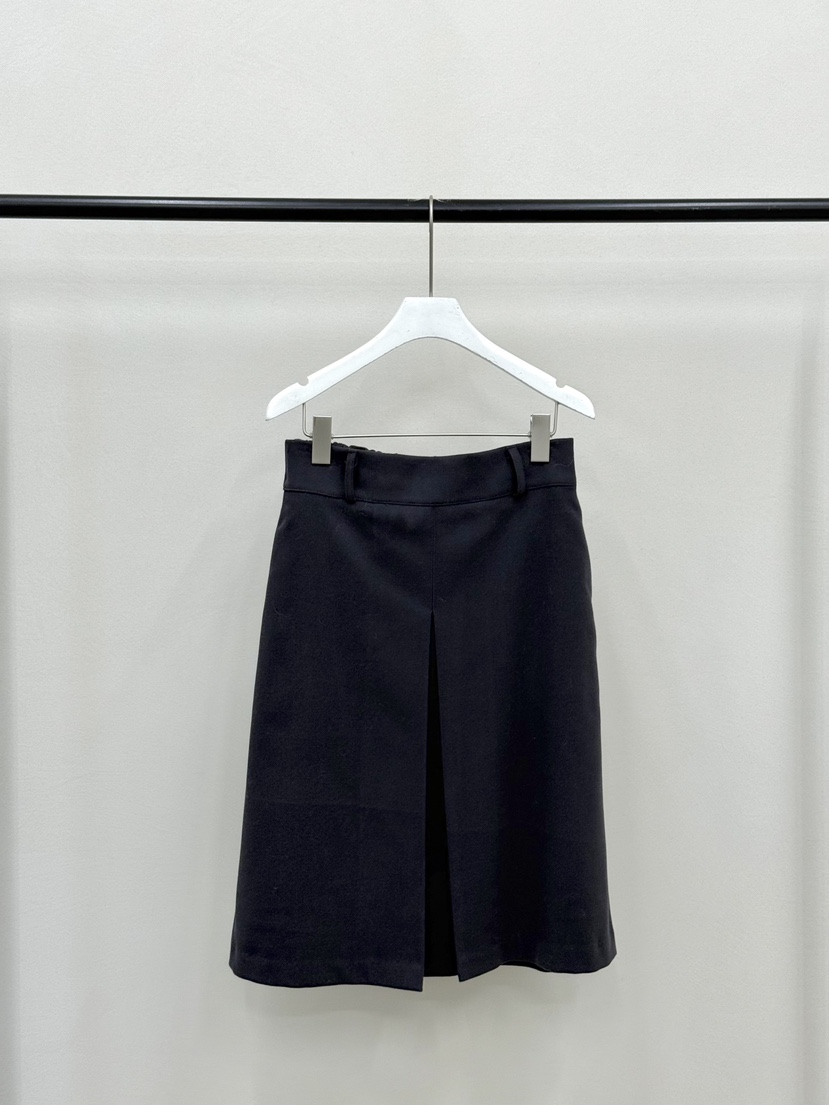 MUCH MORE東大門㊣實拍女士新款推薦25秋冬職業半身裙中短裙MUCH MORE半身裙/中短裙圖色2