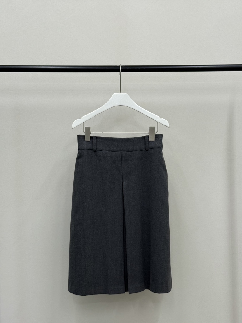 MUCH MORE東大門㊣實拍女士新款推薦25秋冬職業半身裙中短裙MUCH MORE半身裙/中短裙圖色3