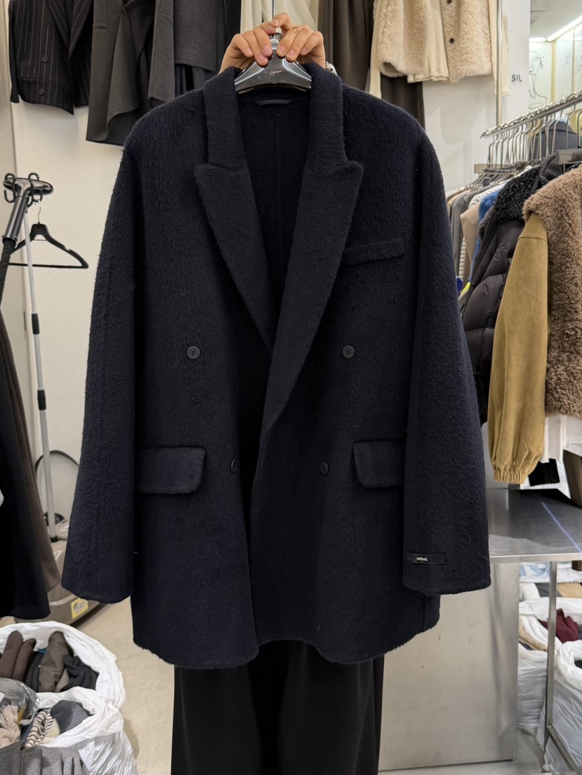 THE SIL東大門㊣直郵女士新款人氣推薦職業休閑中長款大衣THE SIL/1 2ILLY中長款大衣圖色2