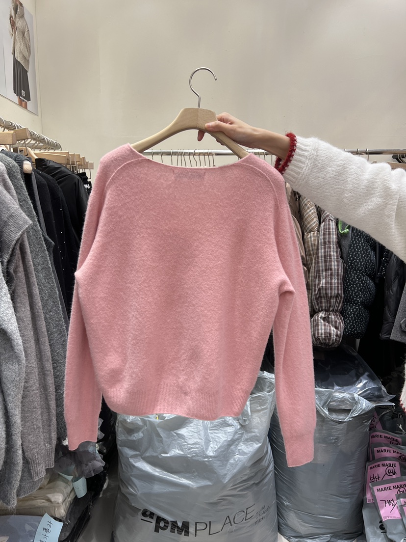 MARIE MARIE東大門㊣代購女士新款推薦熱賣職業針織衫羊毛MARIE MARIE針織衫