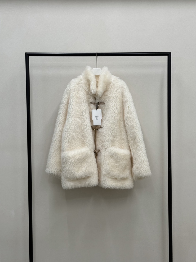 MUCH MORE東大門㊣直郵女裝新品熱賣時尚推薦25秋冬短款大衣MUCH MORE短款大衣圖色1