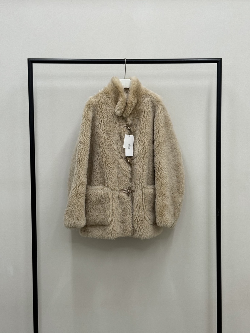 MUCH MORE東大門㊣直郵女裝新品熱賣時尚推薦25秋冬短款大衣MUCH MORE短款大衣圖色2