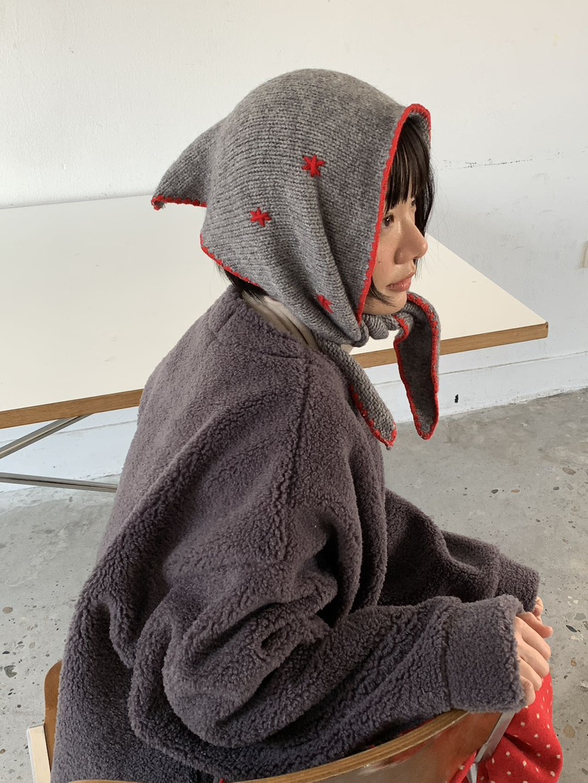 VENTI東大門㊣代購女裝新款人氣熱賣休閑25秋冬推薦帽子圍巾VENTI帽子圖色2