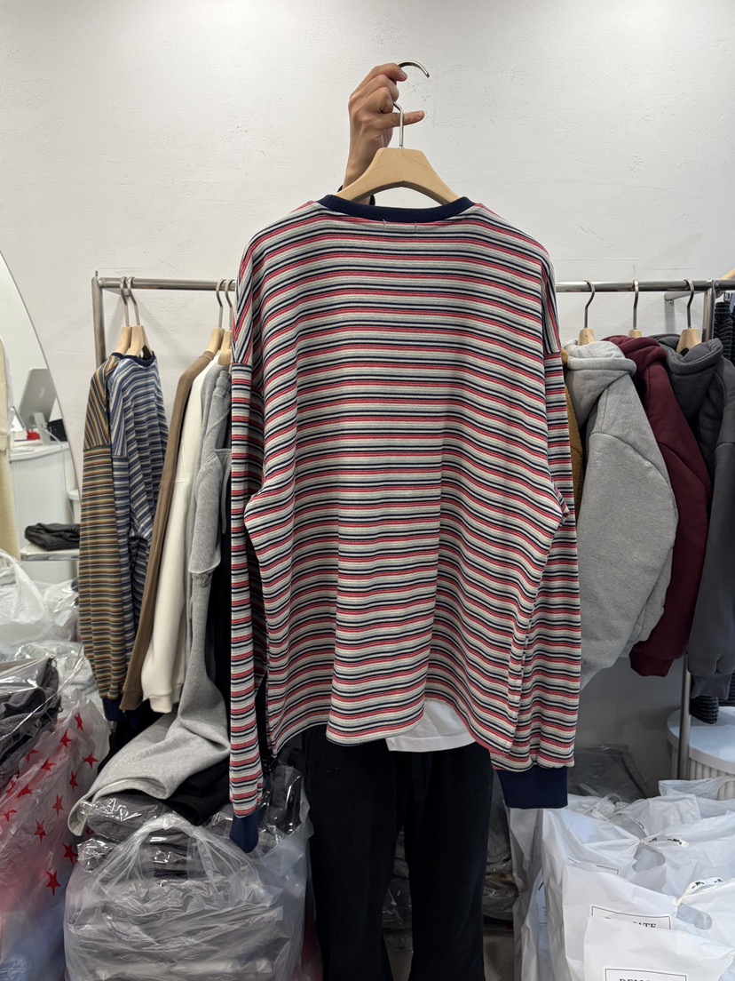 DELICATE韓國直郵㊣女士新款職業休閑熱賣推薦25秋冬長袖T恤DELICATE長袖T恤