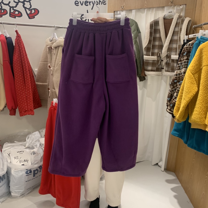 VENTI東大門㊣直郵女裝新款推薦25秋冬職業熱賣真品休閑褲保暖VENTI休閑褲