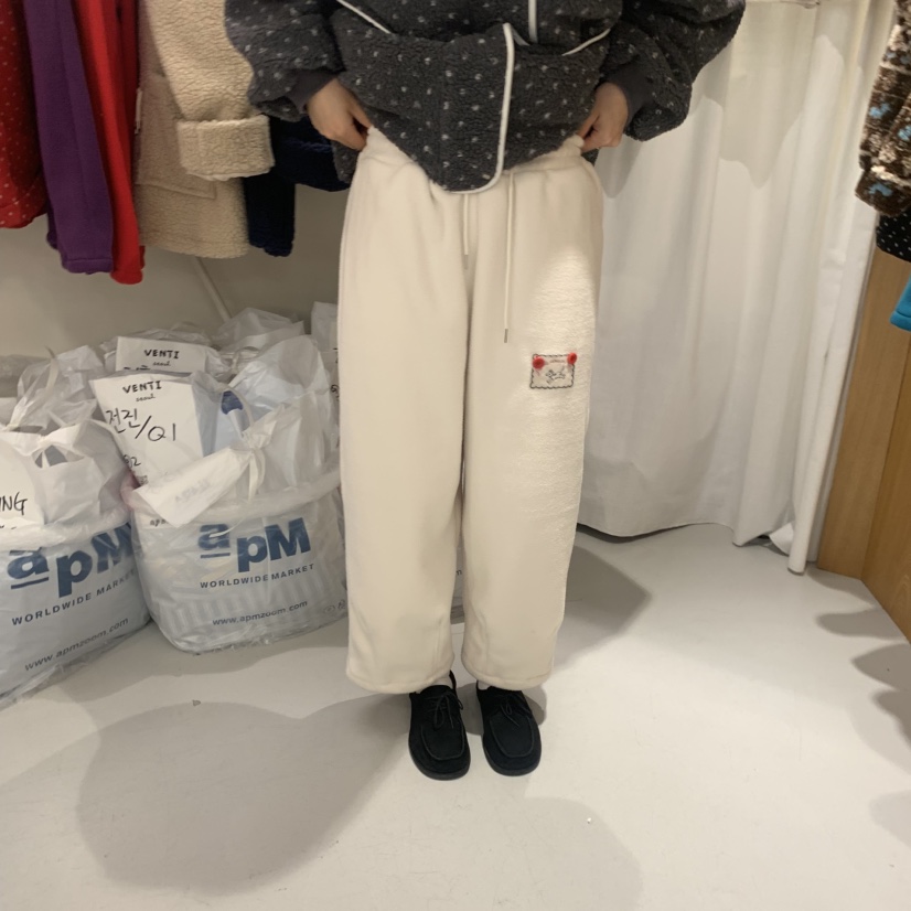 VENTI東大門㊣直郵女裝新款推薦25秋冬職業熱賣真品休閑褲保暖VENTI休閑褲圖色2