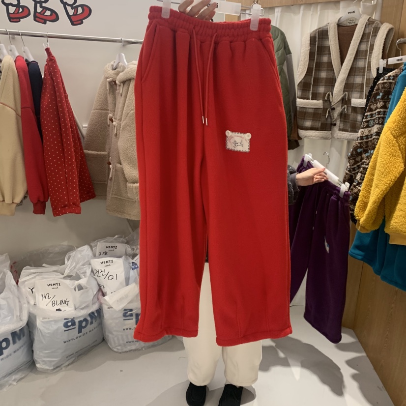 VENTI東大門㊣直郵女裝新款推薦25秋冬職業熱賣真品休閑褲保暖VENTI休閑褲圖色3