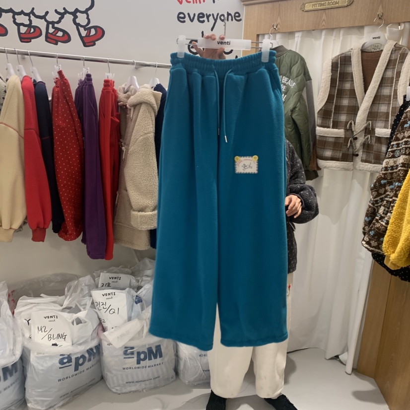 VENTI東大門㊣直郵女裝新款推薦25秋冬職業熱賣真品休閑褲保暖VENTI休閑褲圖色4