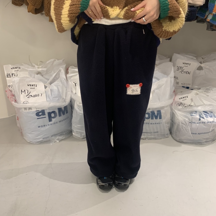 VENTI東大門㊣直郵女裝新款推薦25秋冬職業熱賣真品休閑褲保暖VENTI休閑褲圖色5