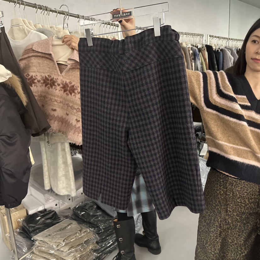 DOUBLE STANDARD/LE SMOKING/MAISONSTAFF韓國直郵㊣女裝新款推薦短褲MAISONSTAFF短褲