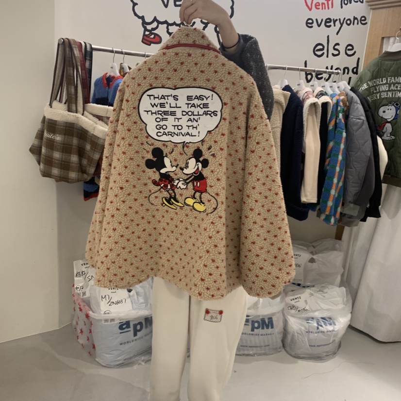 VENTI韓國直郵㊣女士新品推薦熱賣人氣休閑真品職業短款棉服VENTI短款棉服