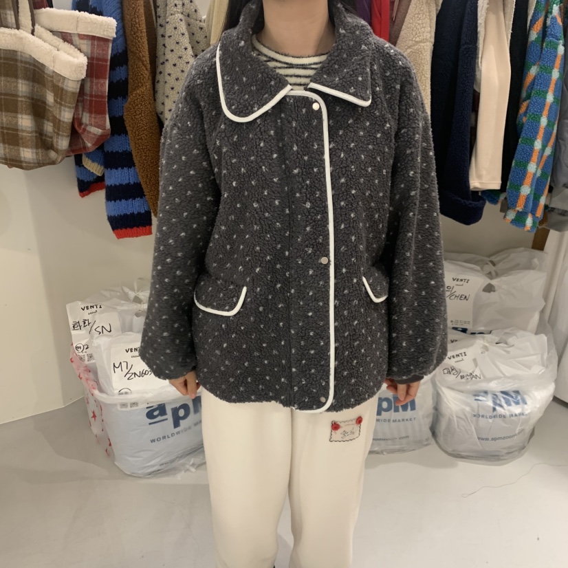 VENTI韓國直郵㊣女士新品推薦熱賣人氣休閑真品職業短款棉服VENTI短款棉服圖色3