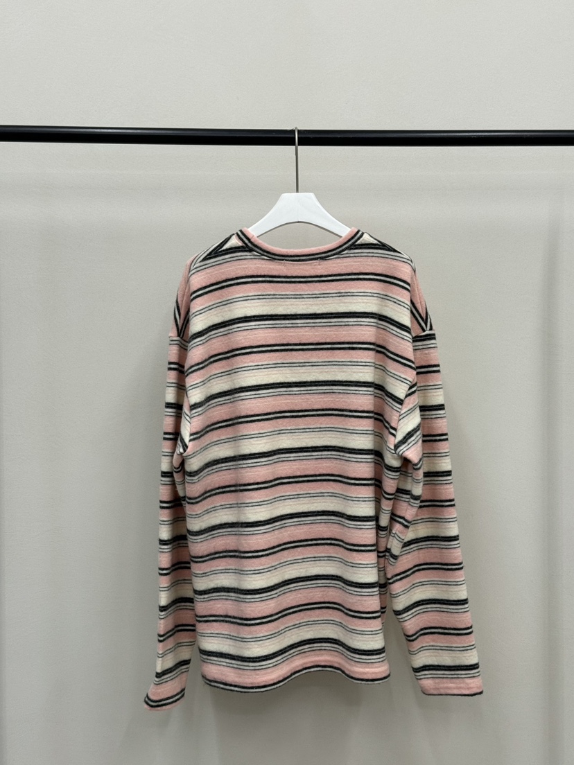 MUCH MORE韓國直郵㊣女士新款休閑時尚25秋冬真品人氣長袖T恤MUCH MORE長袖T恤