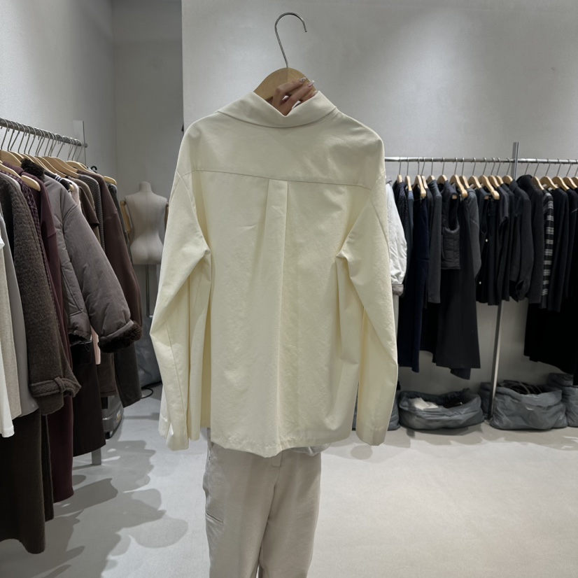 OVU東大門㊣實拍女裝新款真品人氣時尚推薦25秋冬襯衫蕾絲衫OVU襯衫/蕾絲衫