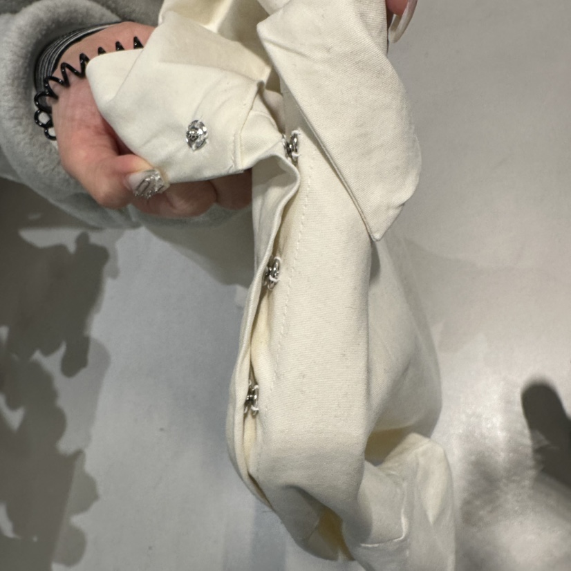 OVU東大門㊣實拍女裝新款真品人氣時尚推薦25秋冬襯衫蕾絲衫OVU襯衫/蕾絲衫