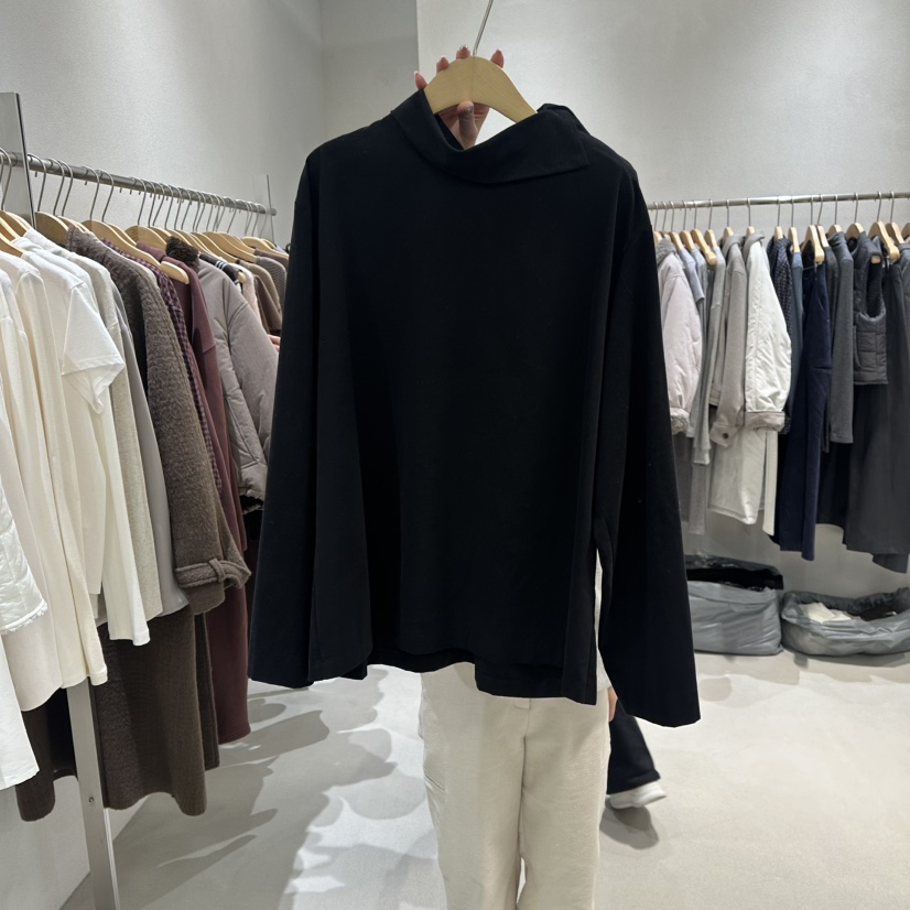 OVU東大門㊣實拍女裝新款真品人氣時尚推薦25秋冬襯衫蕾絲衫OVU襯衫/蕾絲衫圖色2