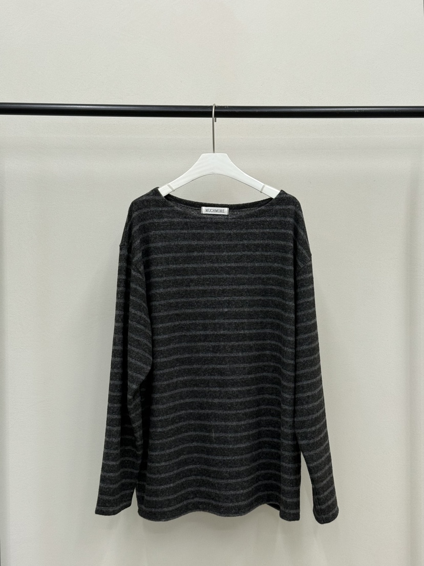 MUCH MORE韓國代購㊣女士新品人氣時尚25秋冬熱賣職業長袖T恤MUCH MORE長袖T恤圖色2