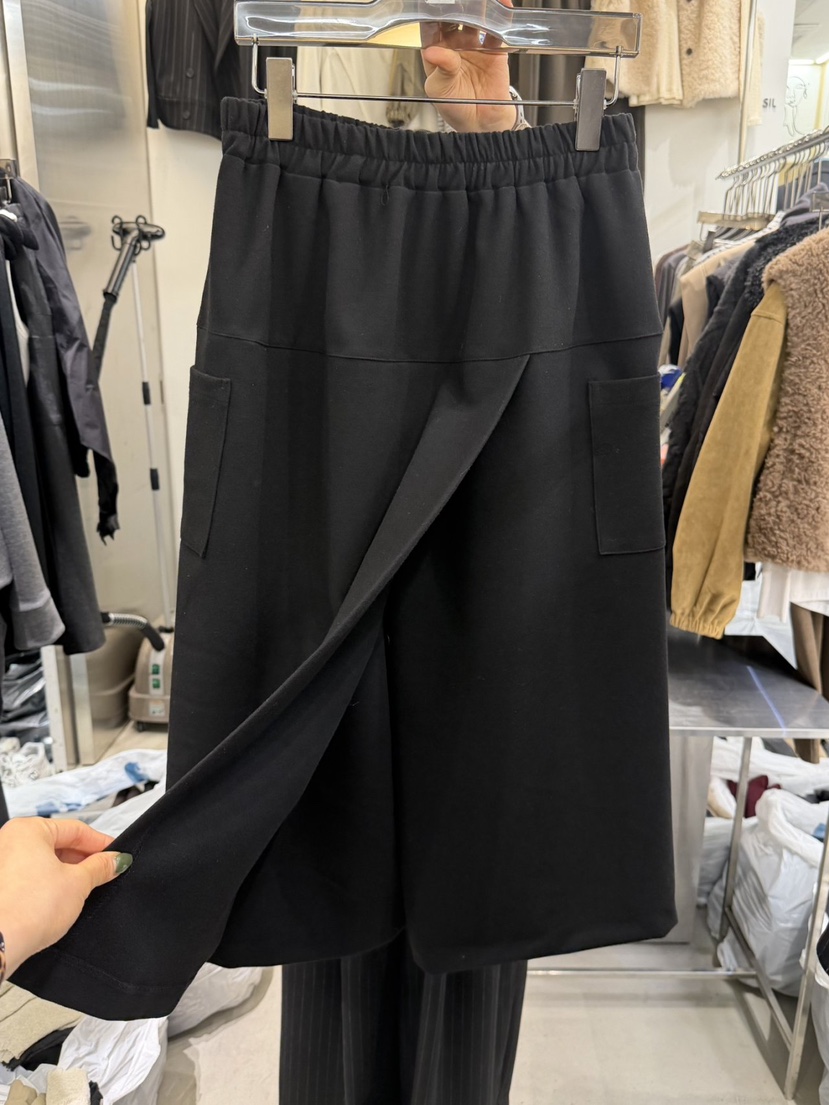 THE SIL東大門㊣直郵女士新款人氣真品時尚25秋冬半身裙中短裙THE SIL/1 2ILLY半身裙/中短裙