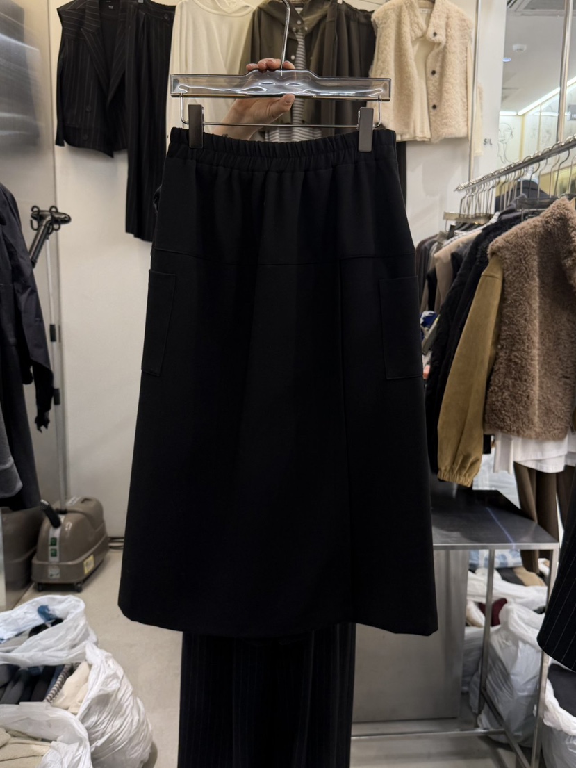 THE SIL東大門㊣直郵女士新款人氣真品時尚25秋冬半身裙中短裙THE SIL/1 2ILLY半身裙/中短裙