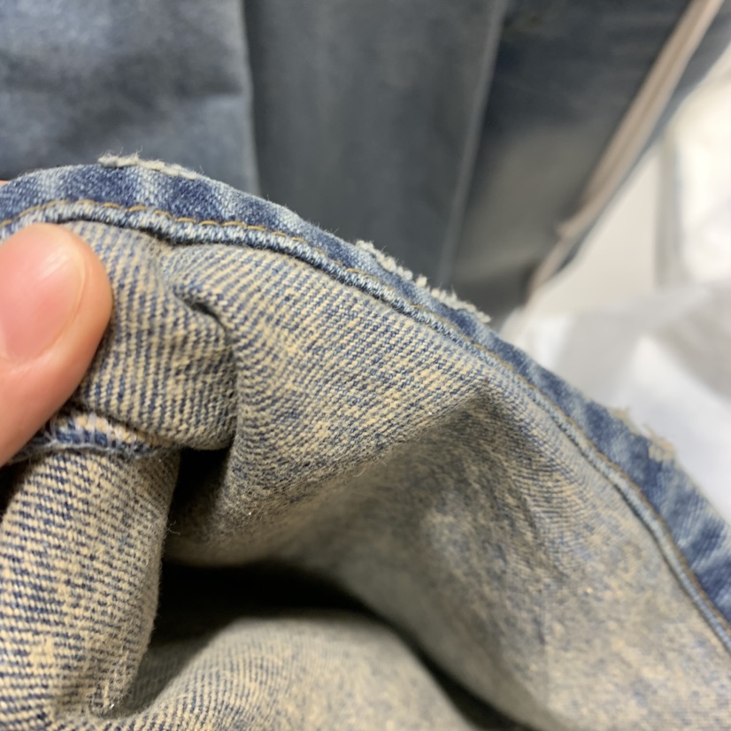 NUESE韓國代購㊣女士新款人氣職業休閑時尚25秋冬推薦牛仔褲NUESE牛仔褲