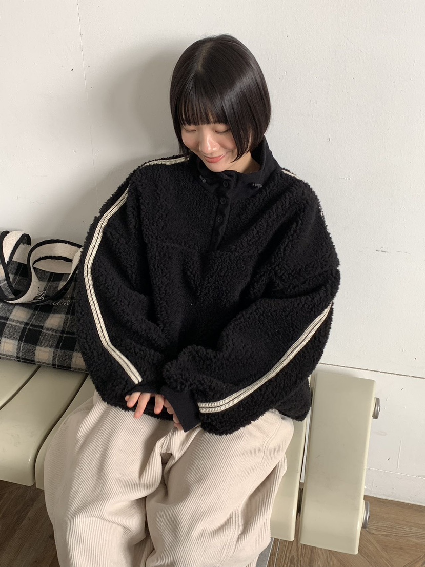 VENTI韓國代購㊣女裝新品熱賣職業休閑25秋冬真品推薦人氣衛衣VENTI衛衣圖色1