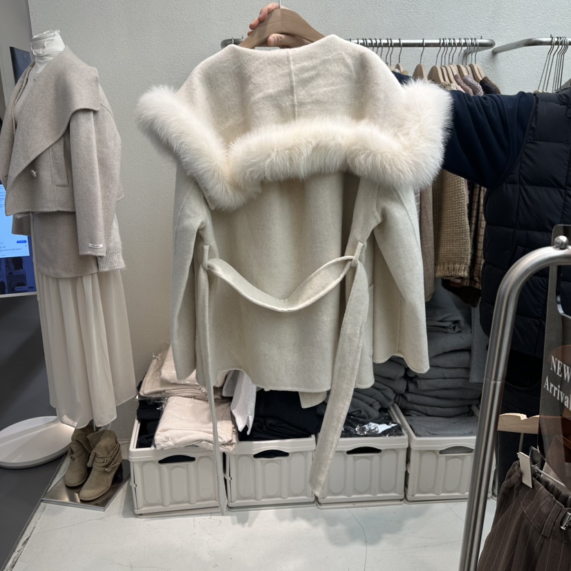 HUMMING BIRD韓國代購㊣女士新款25秋冬職業推薦夾克含腰帶HUMMING BIRD夾克