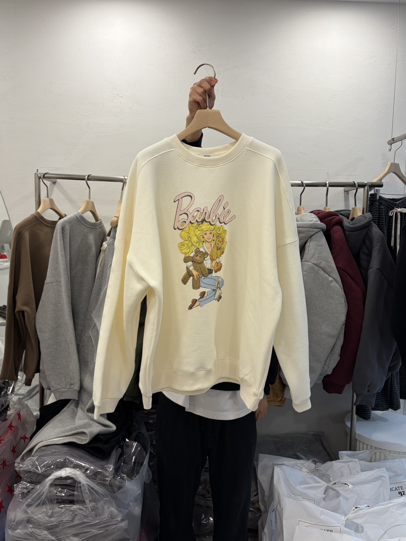 DELICATE韓國直郵㊣女裝新款真品熱賣職業時尚25秋冬人氣衛衣DELICATE衛衣圖色1