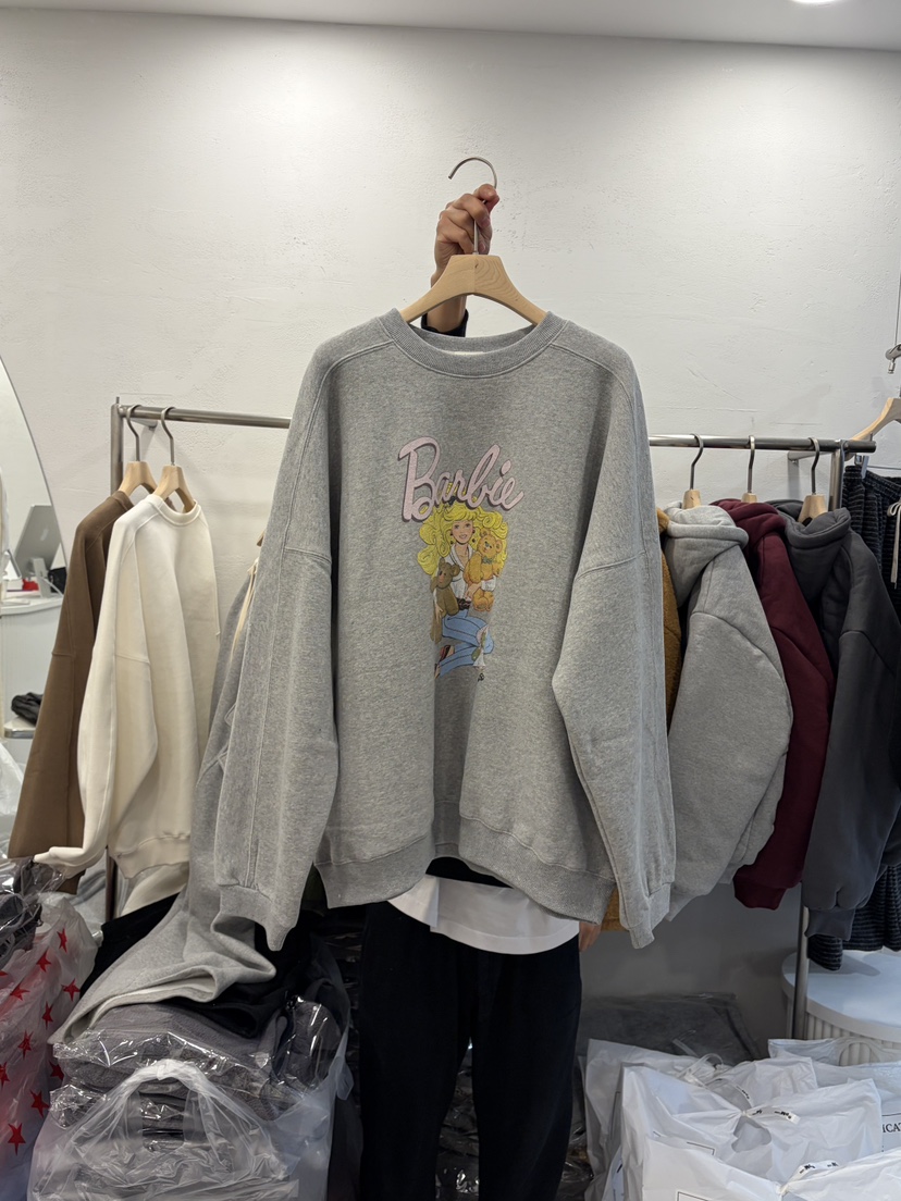 DELICATE韓國直郵㊣女裝新款真品熱賣職業時尚25秋冬人氣衛衣DELICATE衛衣圖色2