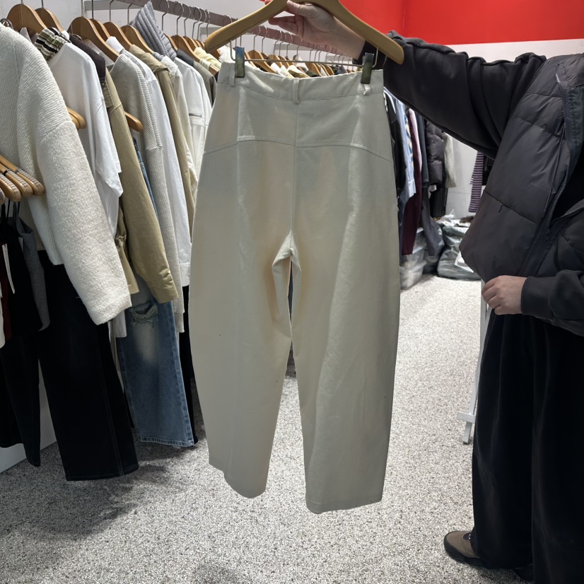 ATPZ韓國代購㊣女裝新品推薦時尚真品休閑職業25秋冬休閑褲ATTENTION PLEAES休閑褲