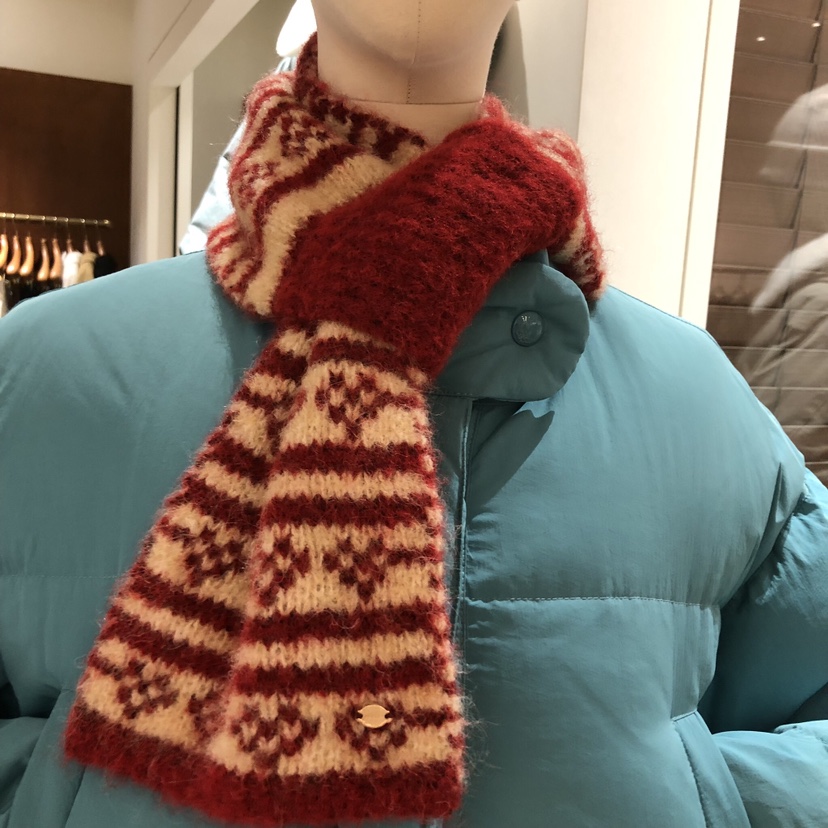 HEBON東大門㊣實拍女裝新款熱賣職業人氣時尚圍巾披肩羊毛圍巾HEBON圍巾/披肩圖色1