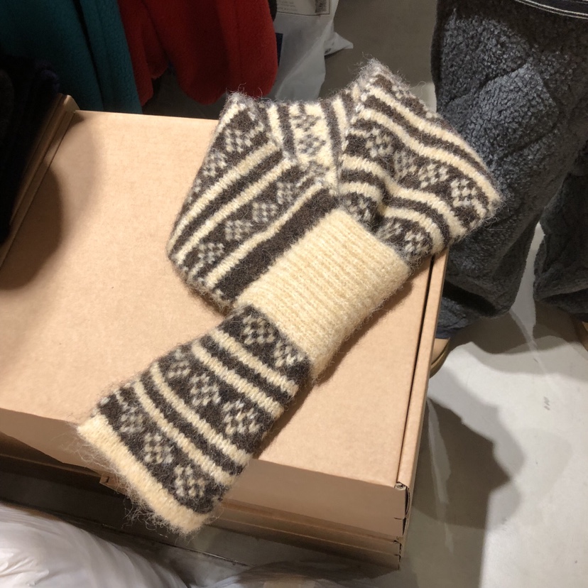 HEBON東大門㊣實拍女裝新款熱賣職業人氣時尚圍巾披肩羊毛圍巾HEBON圍巾/披肩圖色2