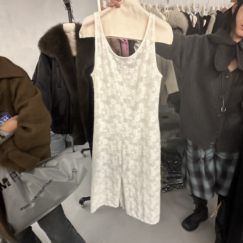 DOUBLE STANDARD/LE SMOKING/MAISONSTAFF東大門㊣實拍女士新品時尚連衣裙不含項鏈MAISONSTAFF連衣裙