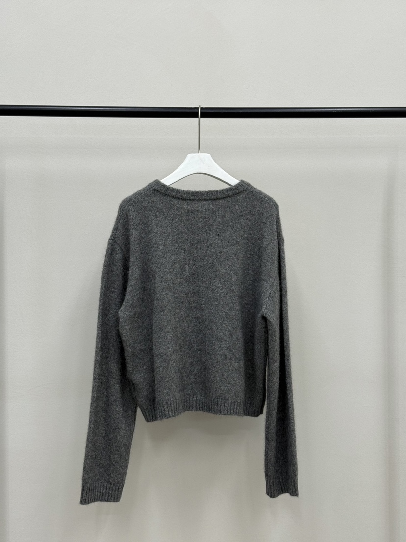 MUCH MORE韓國代購㊣女裝新款推薦25秋冬人氣休閑職業針織衫MUCH MORE針織衫