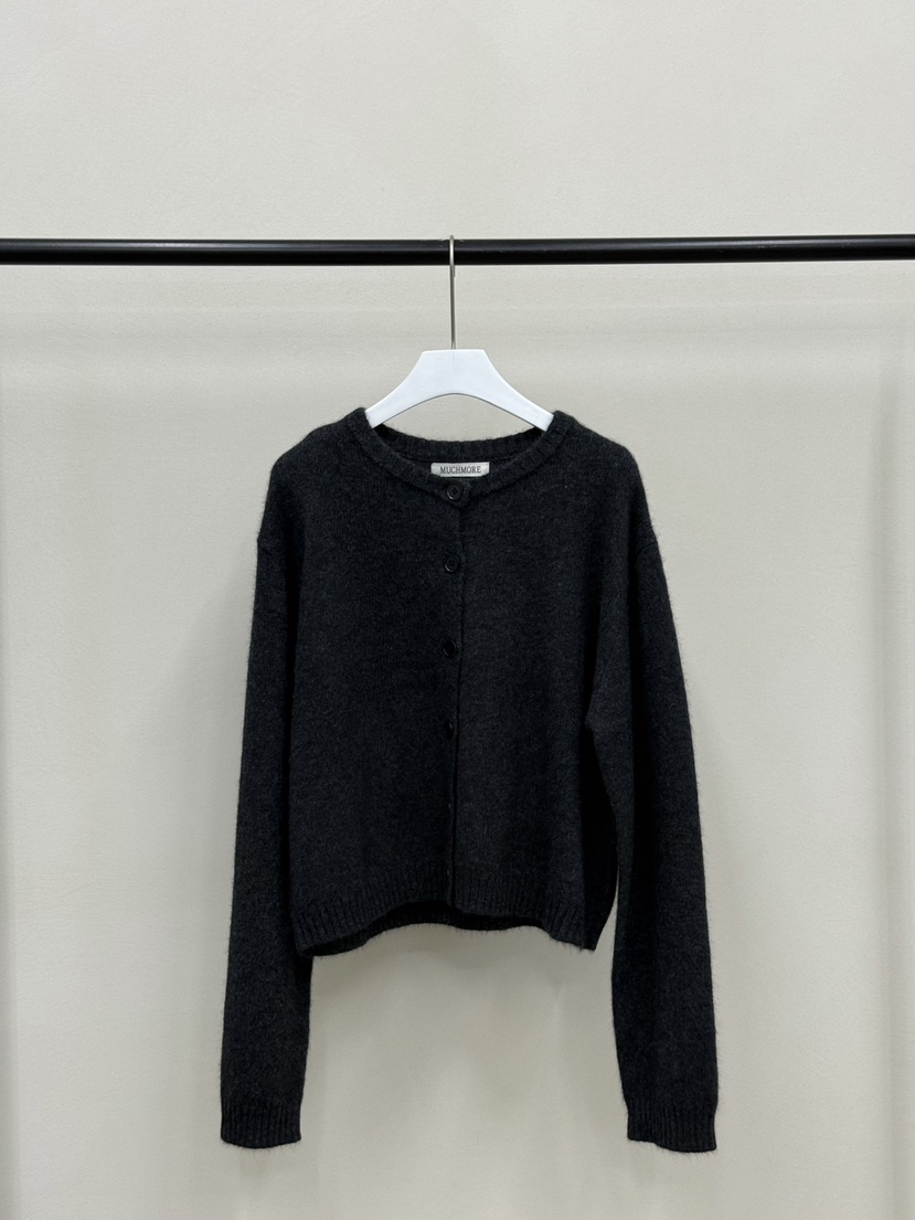 MUCH MORE韓國代購㊣女裝新款推薦25秋冬人氣休閑職業針織衫MUCH MORE針織衫圖色2