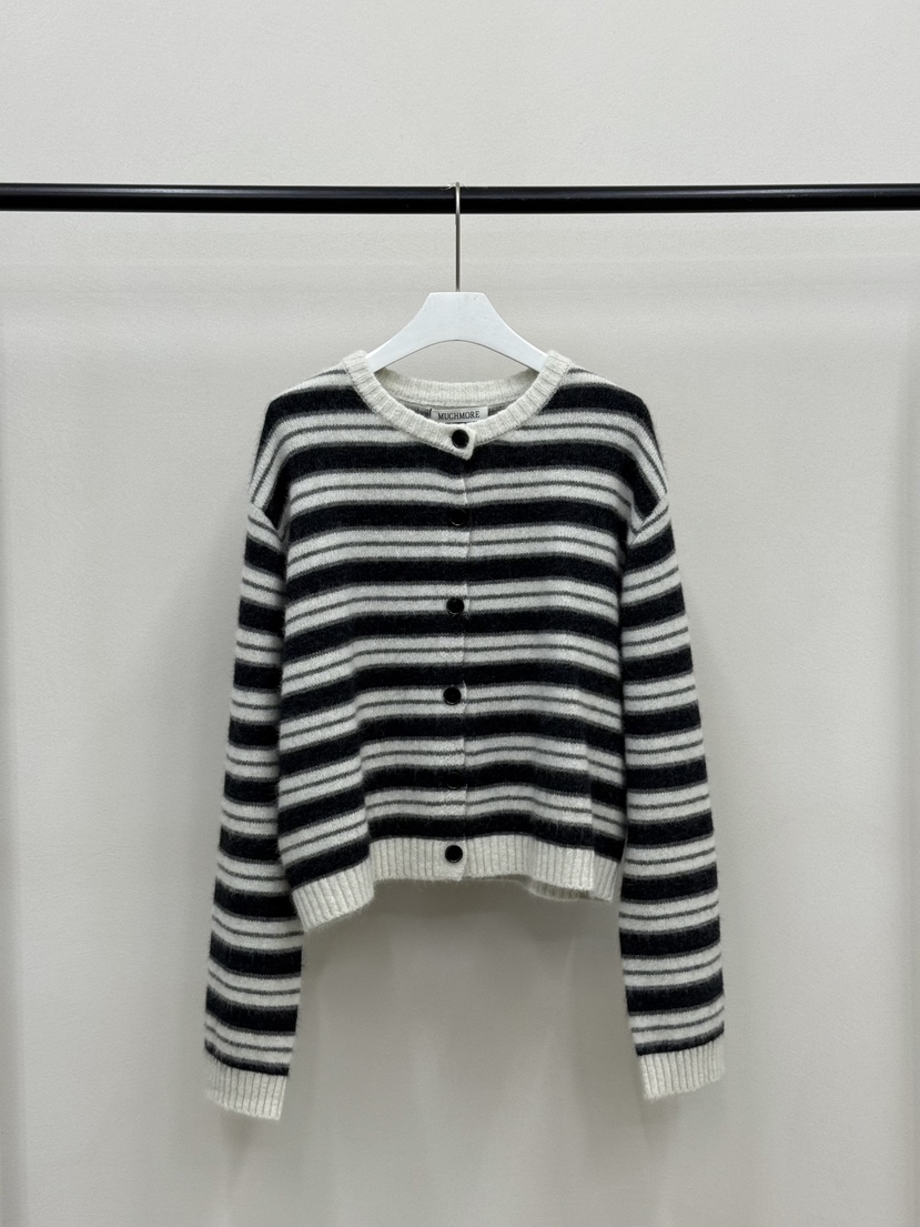MUCH MORE韓國代購㊣女裝新款推薦25秋冬人氣休閑職業針織衫MUCH MORE針織衫圖色4