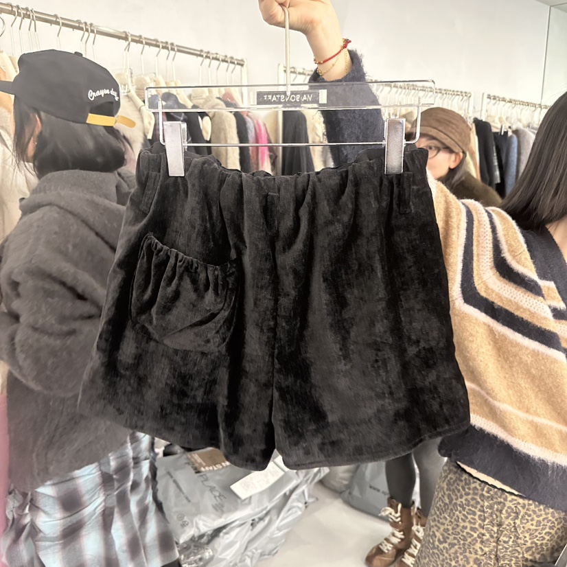 DOUBLE STANDARD/LE SMOKING/MAISONSTAFF東大門㊣代購女士新品熱賣短褲MAISONSTAFF短褲