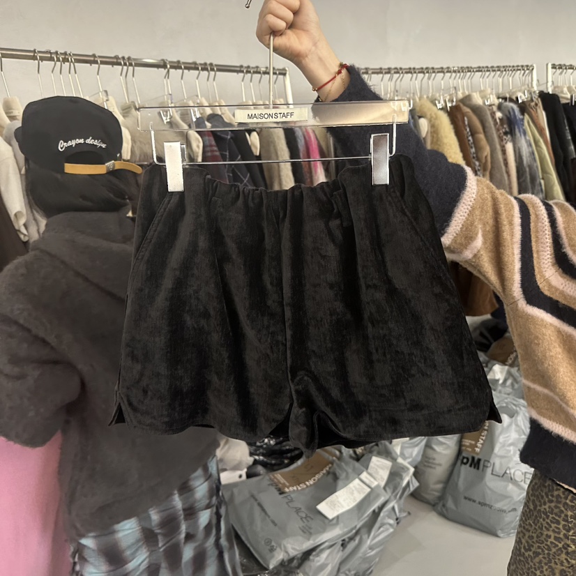 DOUBLE STANDARD/LE SMOKING/MAISONSTAFF東大門㊣代購女士新品熱賣短褲MAISONSTAFF短褲圖色1