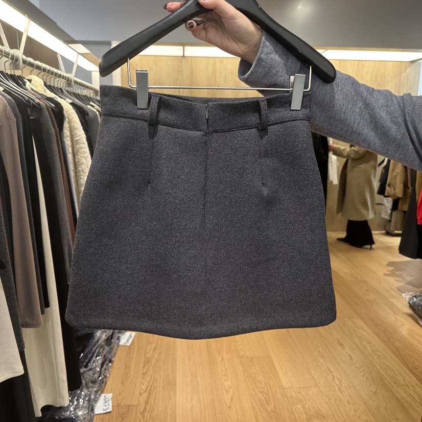 LEFANCY東大門㊣代購女士新款時尚熱賣休閑推薦真品職業短裙LEFANCY短裙