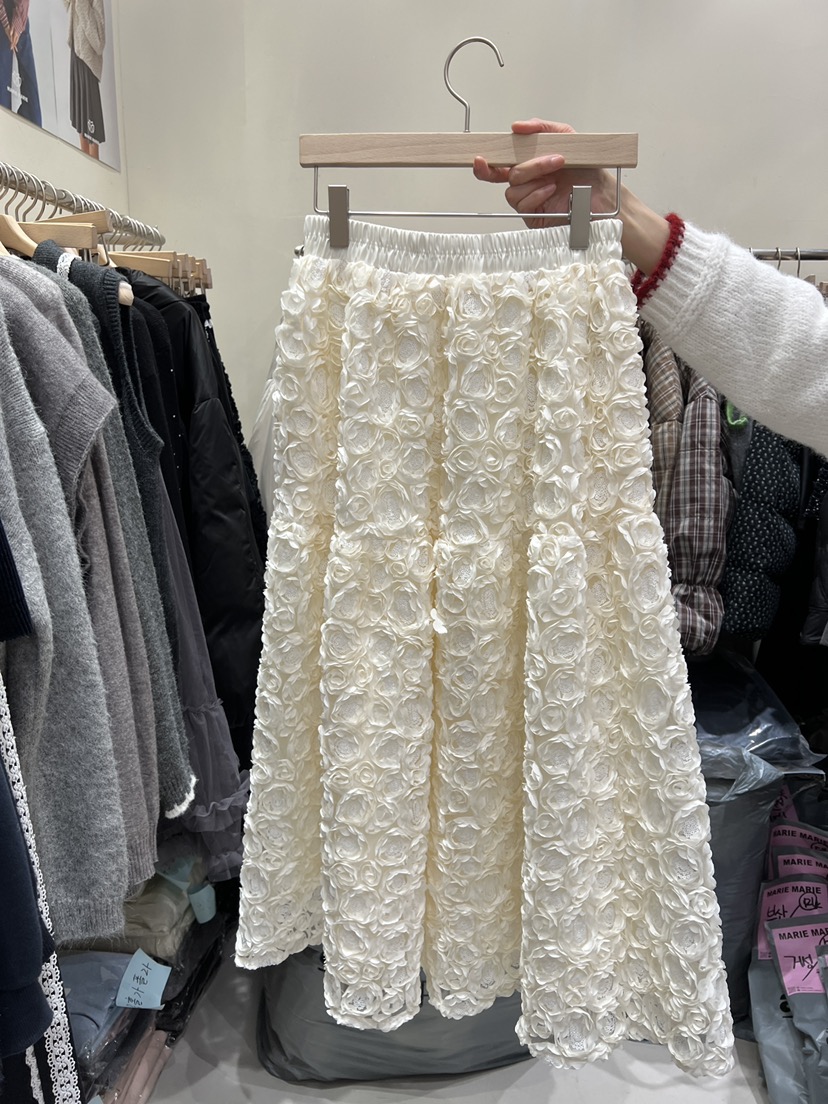 MARIE MARIE東大門㊣實拍女士新品人氣推薦25秋冬熱賣長裙MARIE MARIE長裙