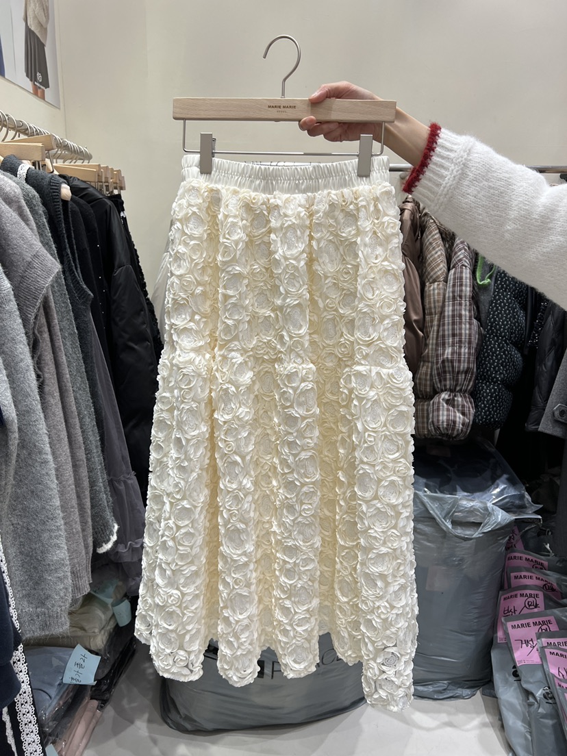 MARIE MARIE東大門㊣實拍女士新品人氣推薦25秋冬熱賣長裙MARIE MARIE長裙圖色1