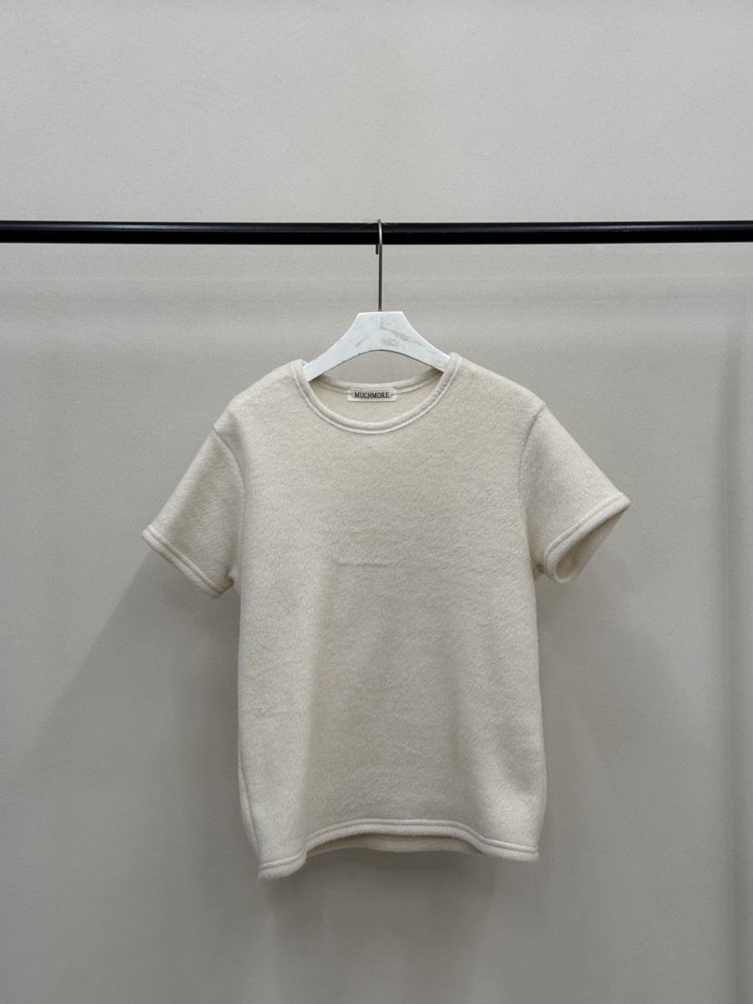 MUCH MORE東大門㊣實拍女裝新品時尚熱賣職業休閑真品推薦T恤MUCH MORET恤圖色1